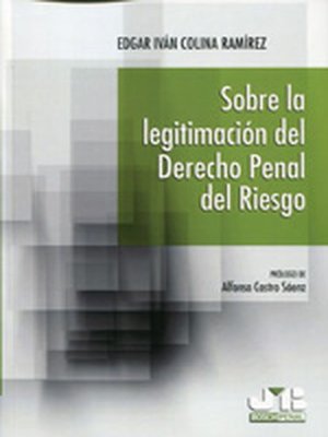 cover image of Sobre la legitimación del Derecho penal del riesgo
